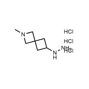 6-Hydrazinyl-2-methyl-2-azaspiro[3.3]Heptane trihydrochloride|CS-0477618