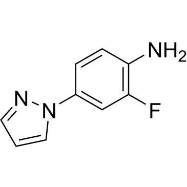 2-Fluoro-4-(1H-pyrazol-1-yl)aniline|CS-0477627