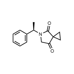 (R)-5-(1-phenylethyl)-5-azaspiro[2.4]Heptane-4,7-dione|CS-0477631