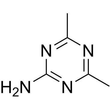 4,6-Dimethyl-1,3,5-triazin-2-amine|CS-0477646
