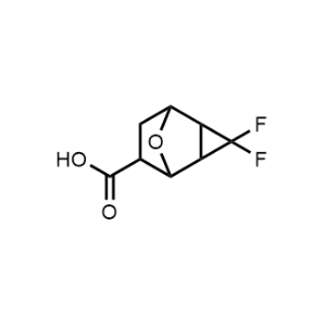 3,3-Difluoro-8-oxatricyclo[3.2.1.0(2,4)]Octane-6-carboxylic acid|CS-0477658