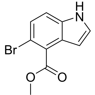 Methyl 5-bromo-1H-indole-4-carboxylate|CS-0477692