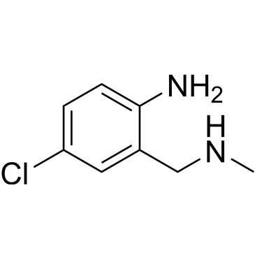 4-Chloro-2-((methylamino)methyl)aniline|CS-0477695