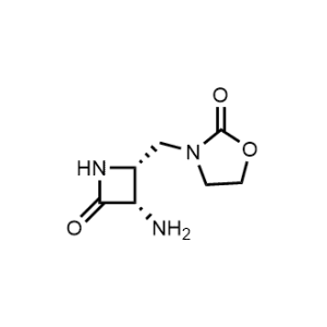 3-(((2R,3S)-3-amino-4-oxoazetidin-2-yl)methyl)oxazolidin-2-one|CS-0477705