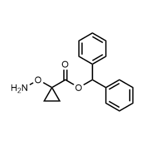 Benzhydryl 1-(aminooxy)cyclopropane-1-carboxylate|CS-0477706