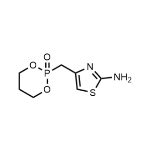 2-((2-Aminothiazol-4-yl)methyl)-1,3,2-dioxaphosphinane 2-oxide|CS-0477740