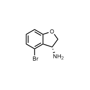 (R)-4-bromo-2,3-dihydrobenzofuran-3-amine|CS-0477744