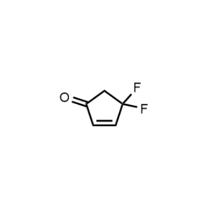 4,4-Difluorocyclopent-2-en-1-one|CS-0477780