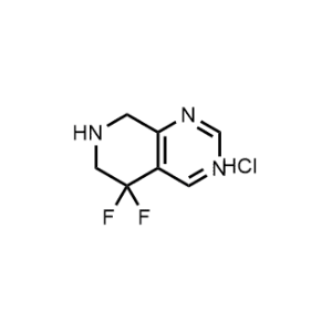 5,5-Difluoro-5,6,7,8-tetrahydropyrido[3,4-d]pyrimidine hydrochloride|CS-0477885