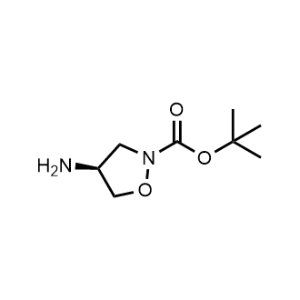 Tert-butyl (S)-4-aminoisoxazolidine-2-carboxylate|CS-0477899