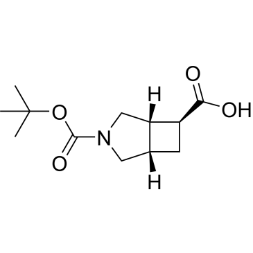 (1S,5S,6S)-3-(tert-butoxycarbonyl)-3-azabicyclo[3.2.0]Heptane-6-carboxylic acid|CS-0477905