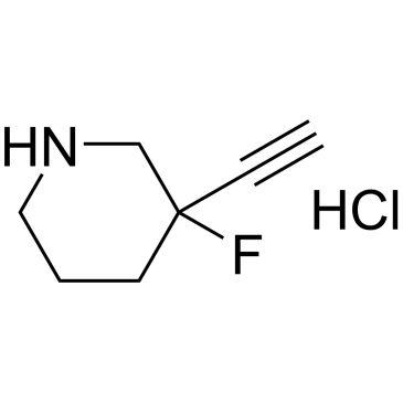 3-Ethynyl-3-fluoropiperidine hydrochloride|CS-0477941