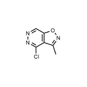 4-Chloro-3-methylisoxazolo[4,5-d]pyridazine|CS-0478018