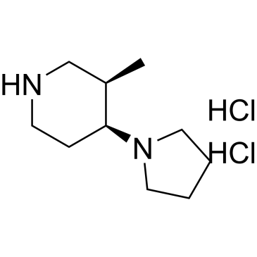 (3R,4S)-3-methyl-4-(pyrrolidin-1-yl)piperidine dihydrochloride|CS-0478042