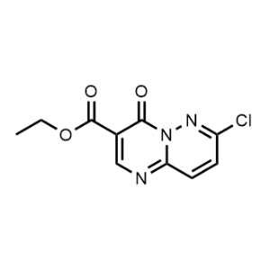 Ethyl 7-chloro-4-oxo-4H-pyrimido[1,2-b]pyridazine-3-carboxylate|CS-0478082