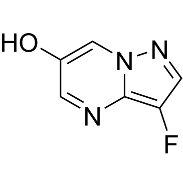 3-Fluoropyrazolo[1,5-a]pyrimidin-6-ol|CS-0478105