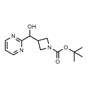 Tert-butyl 3-(hydroxy(pyrimidin-2-yl)methyl)azetidine-1-carboxylate|CS-0478135