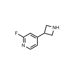 4-(Azetidin-3-yl)-2-fluoropyridine|CS-0478142