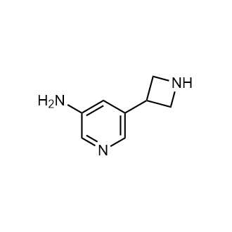 5-(Azetidin-3-yl)pyridin-3-amine|CS-0478150