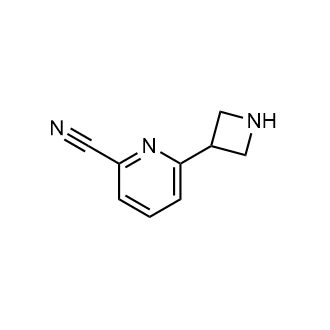 6-(Azetidin-3-yl)picolinonitrile|CS-0478177