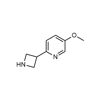 2-(Azetidin-3-yl)-5-methoxypyridine|CS-0478185