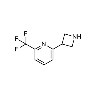 2-(Azetidin-3-yl)-6-(trifluoromethyl)pyridine|CS-0478192