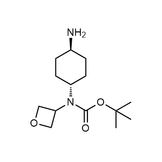 Tert-butyl ((1r,4r)-4-aminocyclohexyl)(oxetan-3-yl)carbamate|CS-0478209