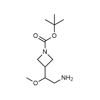 Tert-butyl 3-(2-amino-1-methoxyethyl)azetidine-1-carboxylate|CS-0478231