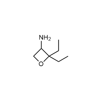 2,2-Diethyloxetan-3-amine|CS-0478232