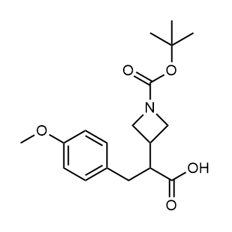 2-(1-(Tert-butoxycarbonyl)azetidin-3-yl)-3-(4-methoxyphenyl)propanoic acid|CS-0478239