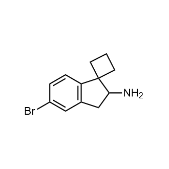 5'-Bromo-2',3'-dihydrospiro[cyclobutane-1,1'-inden]-2'-amine|CS-0478247