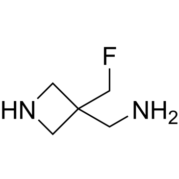 (3-(Fluoromethyl)azetidin-3-yl)methanamine|CS-0478395