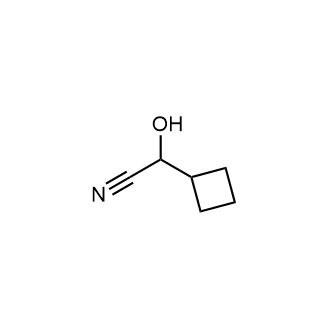 2-Cyclobutyl-2-hydroxyacetonitrile|CS-0478411