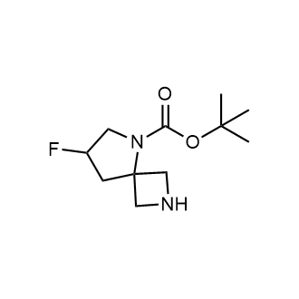 Tert-butyl 7-fluoro-2,5-diazaspiro[3.4]Octane-5-carboxylate|CS-0478446