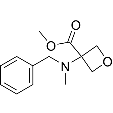 Methyl 3-(benzyl(methyl)amino)oxetane-3-carboxylate|CS-0478539