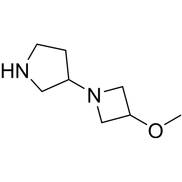 3-(3-Methoxyazetidin-1-yl)pyrrolidine|CS-0478560