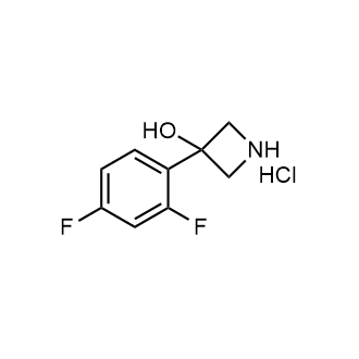 3-(2,4-Difluorophenyl)azetidin-3-ol hydrochloride|CS-0478571