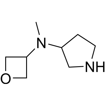 N-methyl-N-(oxetan-3-yl)pyrrolidin-3-amine|CS-0478624