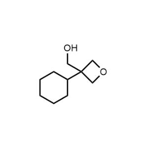 (3-Cyclohexyloxetan-3-yl)methanol|CS-0478637