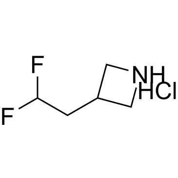 3-(2,2-Difluoroethyl)azetidine hydrochloride|CS-0478652