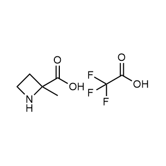 2,2,2-Trifluoroacetic acid compound with 2-methylazetidine-2-carboxylic acid 1:1|CS-0478684