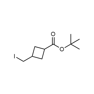 Tert-butyl 3-(iodomethyl)cyclobutane-1-carboxylate|CS-0478688