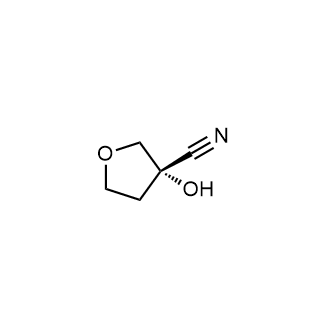 (S)-3-hydroxytetrahydrofuran-3-carbonitrile|CS-0478759