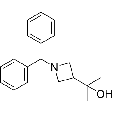 2-(1-Benzhydrylazetidin-3-yl)propan-2-ol|CS-0478760