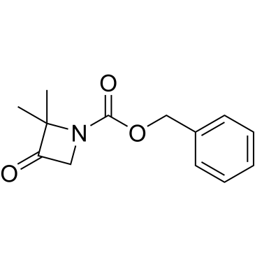 Benzyl 2,2-dimethyl-3-oxoazetidine-1-carboxylate|CS-0478766