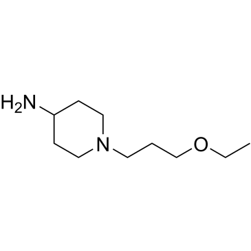1-(3-Ethoxypropyl)piperidin-4-amine|CS-0478786