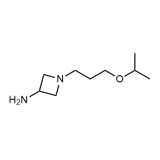 1-(3-Isopropoxypropyl)azetidin-3-amine|CS-0478792