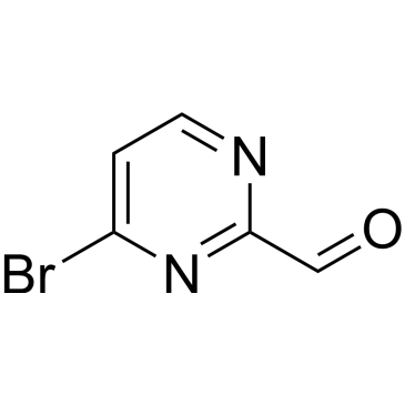 4-Bromopyrimidine-2-carbaldehyde|CS-0478818