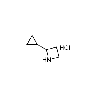 2-Cyclopropylazetidine hydrochloride|CS-0478825
