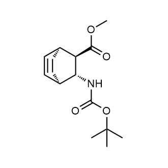 Methyl (1S,2R,3R,4R)-3-((tert-butoxycarbonyl)amino)bicyclo[2.2.2]Oct-5-ene-2-carboxylate|CS-0478832